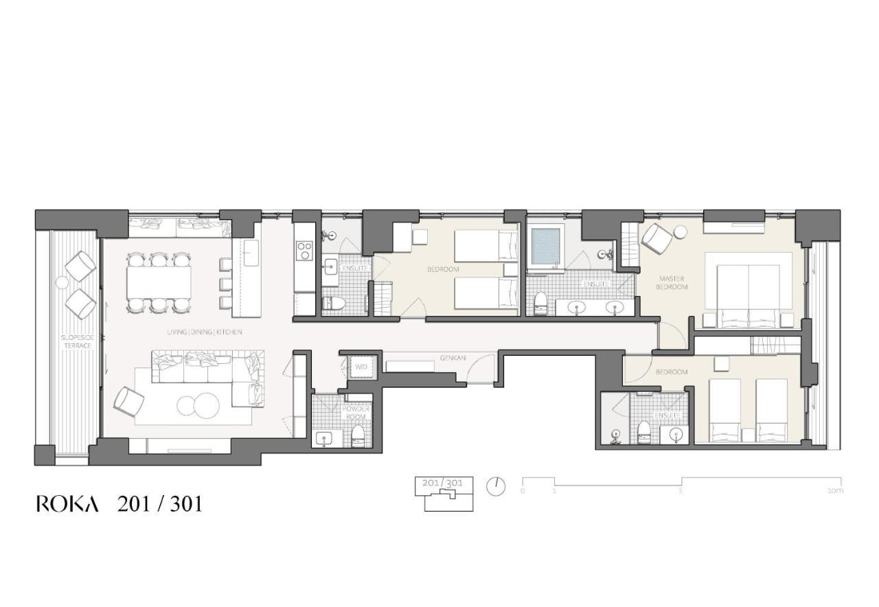 Roka By Hhg Aparthotel ฮาคุบะ ภายนอก รูปภาพ
