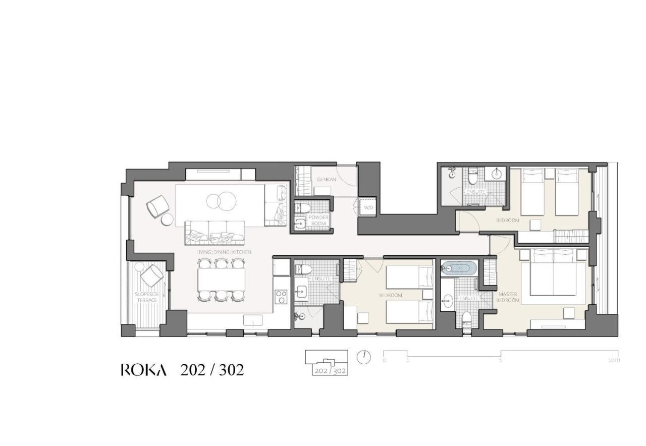 Roka By Hhg Aparthotel ฮาคุบะ ภายนอก รูปภาพ
